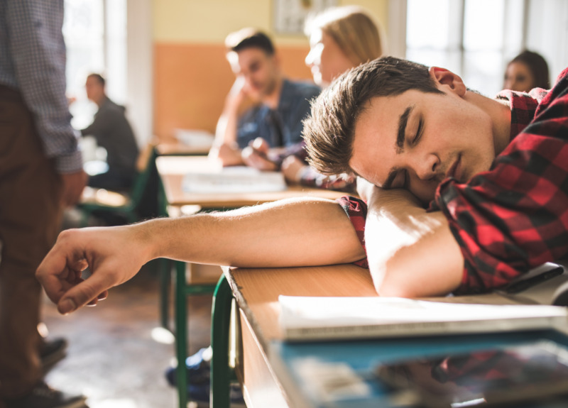 Positive Lifestyle Changes in Teens