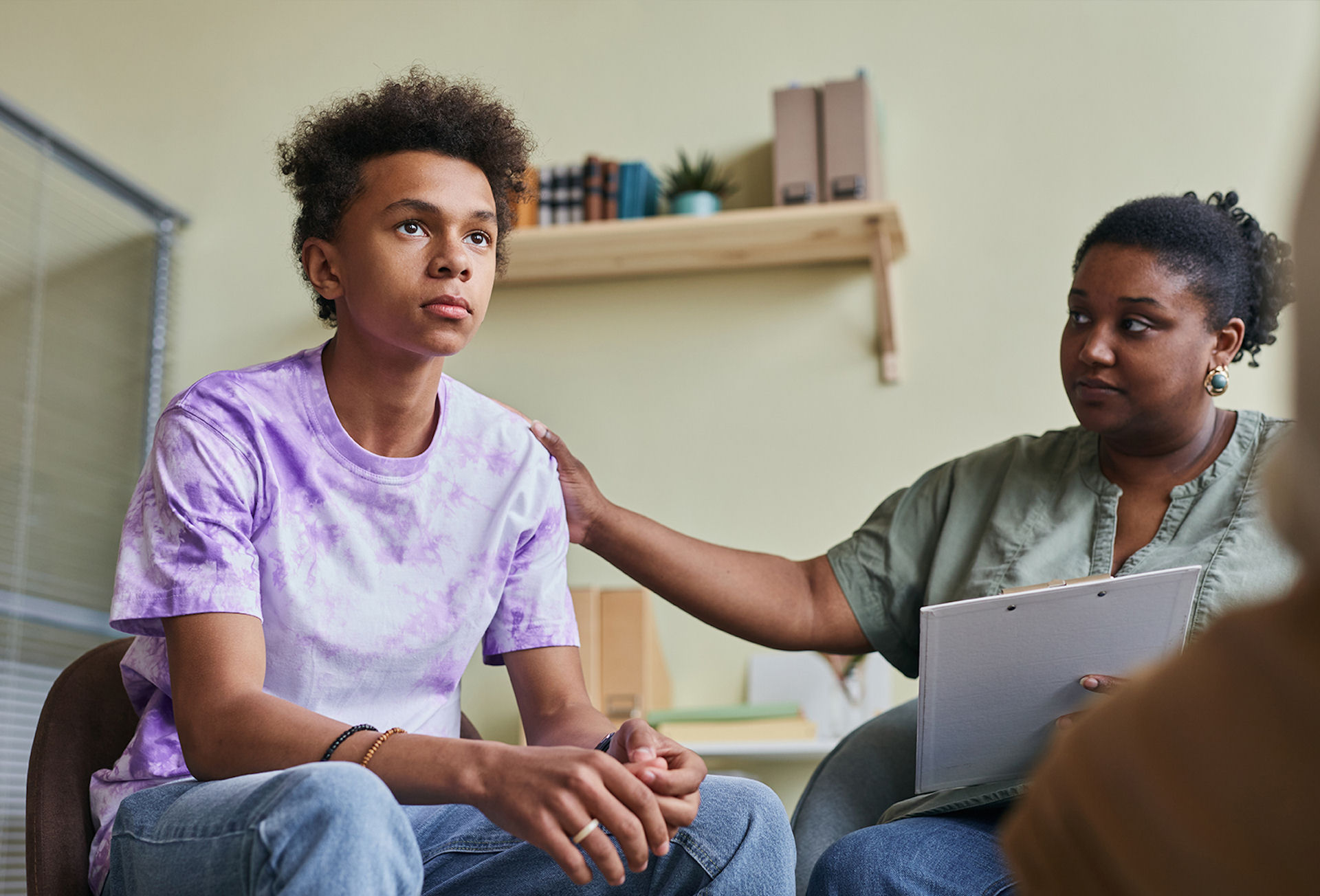 parenting a depressed teen